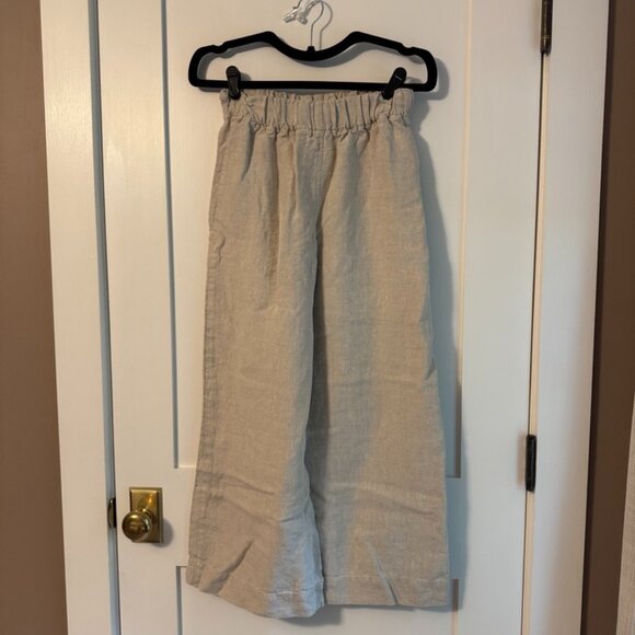 Elizabeth Suzann Florence Pants in Flax Linen - small regular - Picture 1 of 7